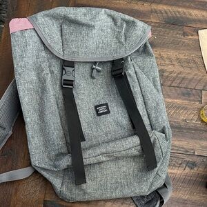 Herschel Supply Company Gray and red Backpack
